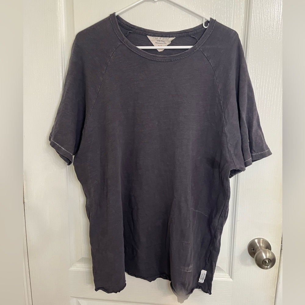Rag & Bone t-shirt distressed XL X-Large